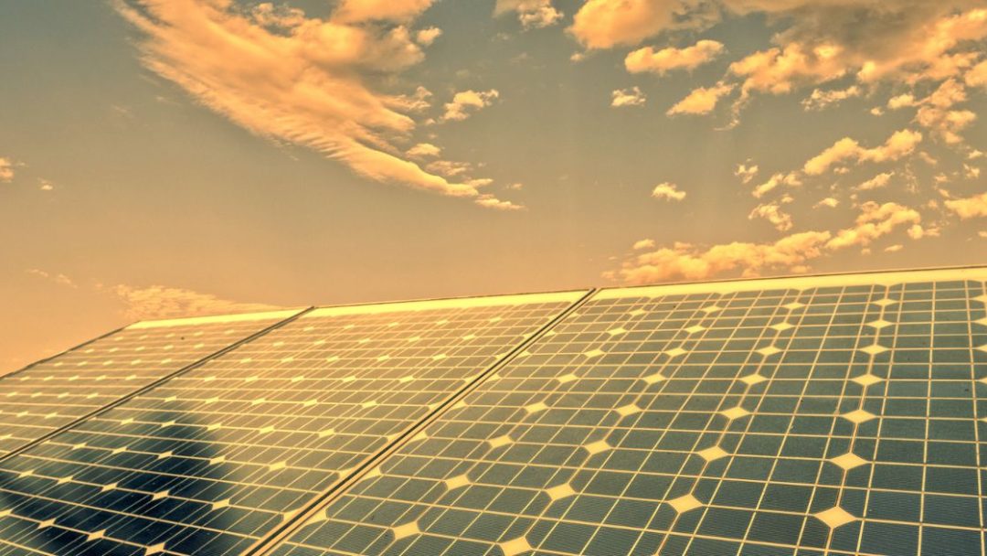 transporte de itens fotovoltaicos